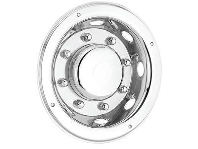 Deluxe RVS Wieldop Achteras 19,5"