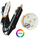 Poppy LED Light Base RGB | Cigarette Lighter Connection