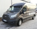 Zonneklep voor Ford Transit 2014+