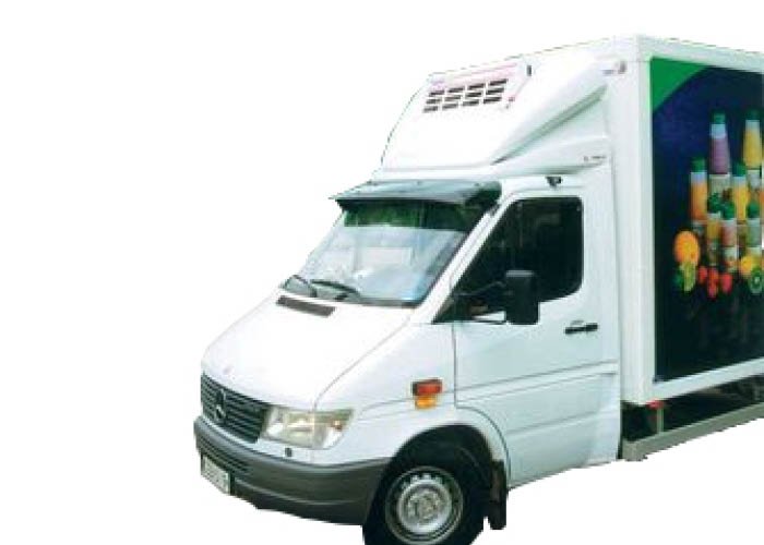 Zonneklep voor Mercedes Sprinter tot 2006