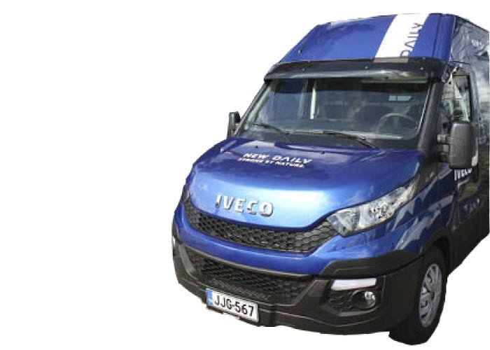 Sunvisor for Iveco Daily 2014+