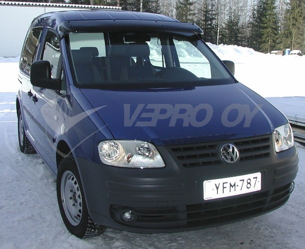 Zonneklep voor Volkswagen Caddy & Caddy Combi tot 2020
