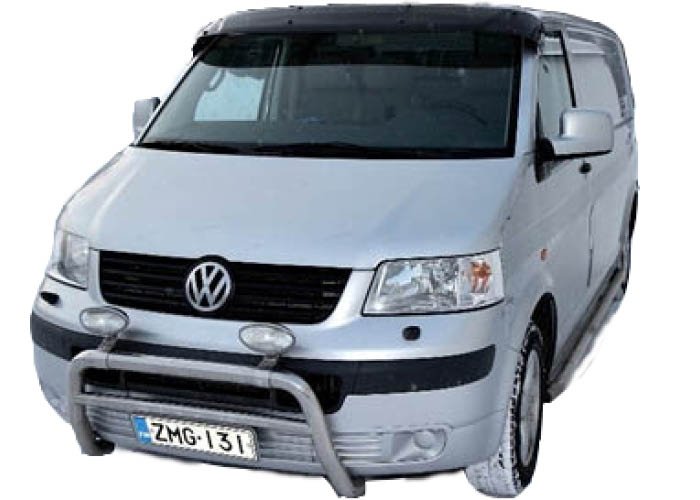 Zonneklep voor Volkswagen Transporter T5 & T6