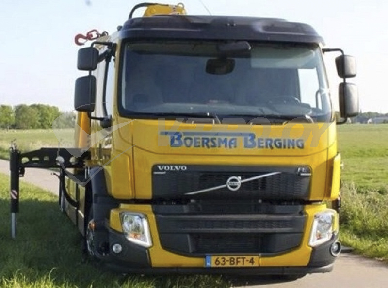 Frontplaat voor Volvo FE4 & 4B/5