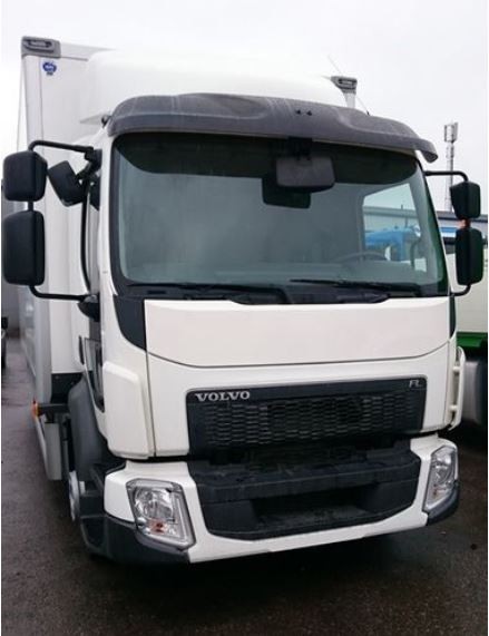 Frontplaat voor Volvo FL4 & 4B/5