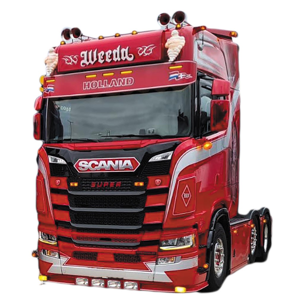 Dirt Deflectors for Scania NextGen P/G/R/S-Series | Small Model