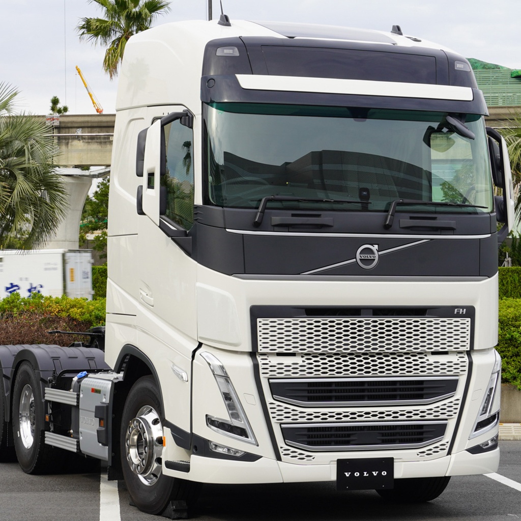 Vuilafstoters Volvo FH4B/5