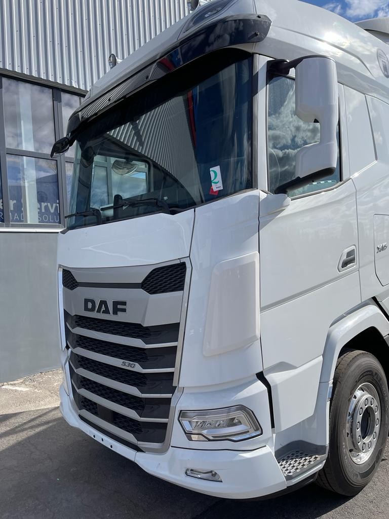 Dirt deflectors for DAF XF/XG/XG+ 2022+