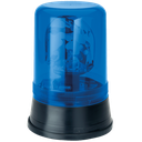AEB "595" Zwaailamp 24V met Blauw Lampglas