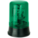 AEB "595" Zwaailamp 24V met Groen Lampglas