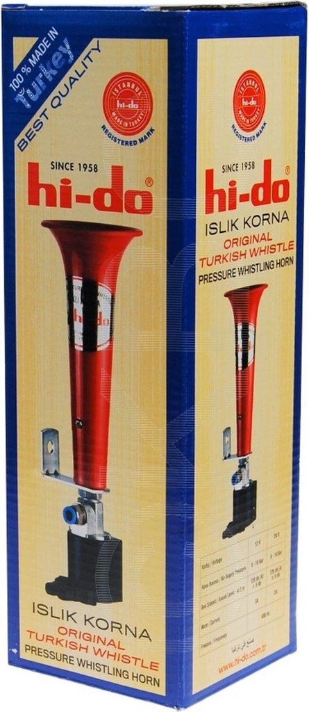 HIDO - Originele Turkse Fluit 12V