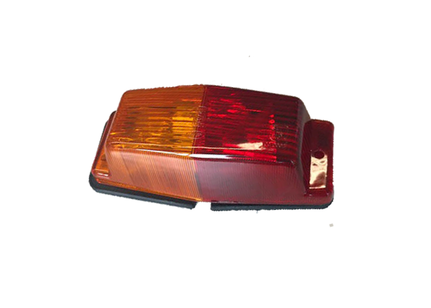 Dubbelbrander Oranje/rood