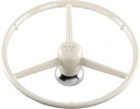 3-Spaaks Retro Stuur 53cm voor Volvo FH4 & FH4B | Wit