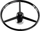 3-Spaaks Retro Stuur 53cm voor Volvo FH4 & FH4B | Zwart