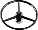 3-Spoke Steering Wheel for Scania R Series Steamline & NextGen | Black with Griffin Logo