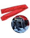Protective Sleeve for Air Hose | Red