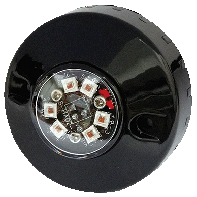Hide-Away LED Flitslamp - Wit