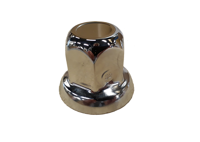 10-Pack RVS Wielmoerdoppen voor Aluminium Velg | Ø32mm - 45mm Hoog