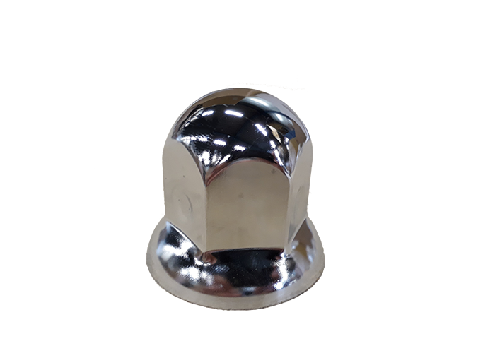 10-Pack RVS Wielmoerdoppen voor Stalen Velg | Ø32mm - 45mm Hoog