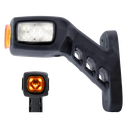 Freedom 3-Kleuren LED Breedtelamp 136mm Haaks | Rechts