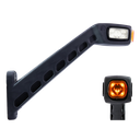 Freedom 3-Kleuren LED Breedtelamp 259mm Haaks | Links