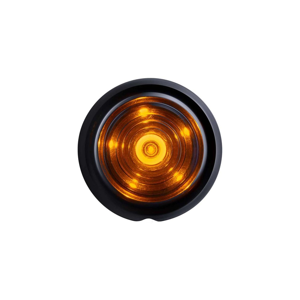 Dark Knight Viking Zijmarkering / Richtingaanwijzer 6 LEDs