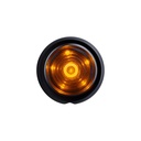 Dark Knight Viking Zijmarkering / Richtingaanwijzer 6 LEDs