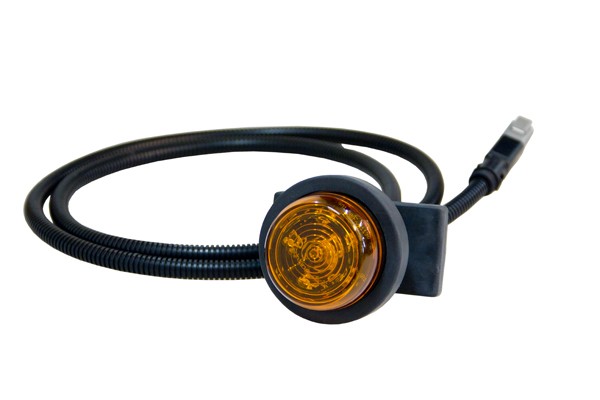 Viking Positielamp 6 LEDs met Rubber Arm & 1500mm Kabel