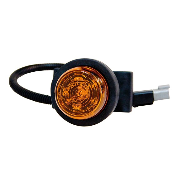 Viking Positielamp 6 LEDs met Rubber Arm & 400mm Kabel