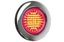IZE LED 3-Kamer Achterlicht Rond (Links)