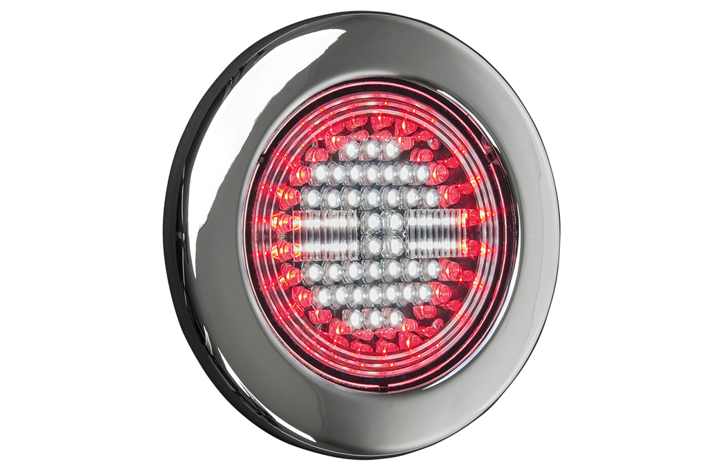 IZE LED Fog/Reverse Light Round