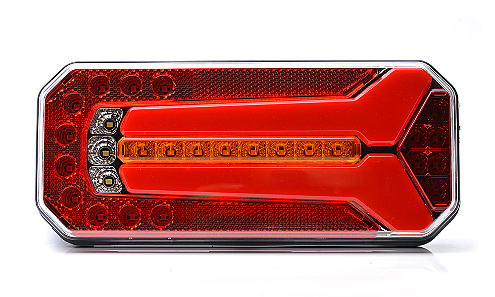 5-Kamer LED Achterlicht 12-24V