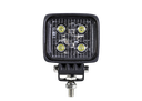 Vierkante LED Werklamp 'Mini' + 5 Meter Kabel