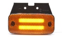 LED Markeerlamp 'Two Lines' 12-24V - Oranje