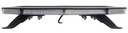 Monitum Ultradunne Flitslampbalk | 474mm