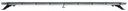 Monitum Ultradunne Flitslampbalk | 1391,4mm