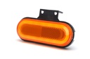 LED Zijmarkeringslicht Extra Smal | Oranje
