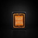 IZE LED Richtingaanwijzer met Oranje Lens