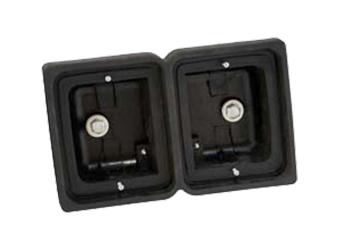IZE LED Rubber Behuizing voor Bloklichten (Dubbel)