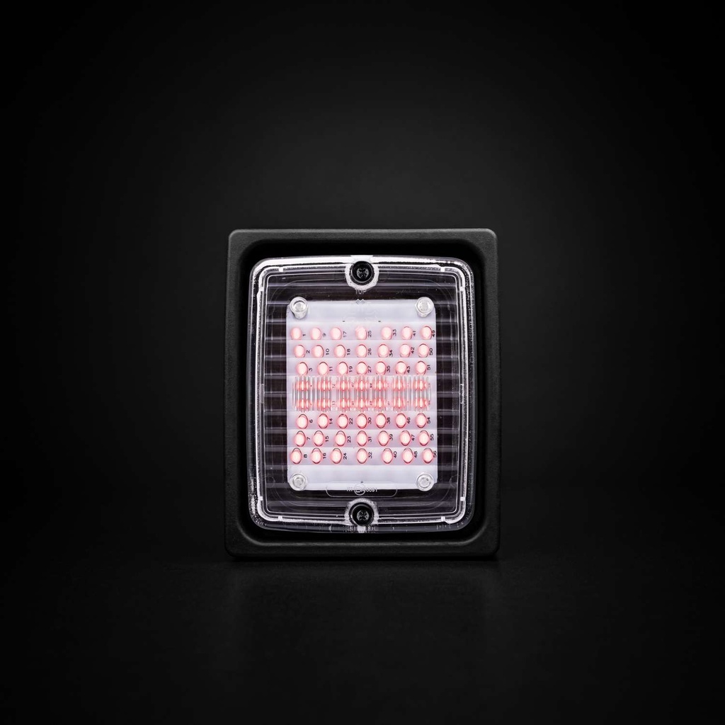 IZE LED Achterlicht met Heldere Lens