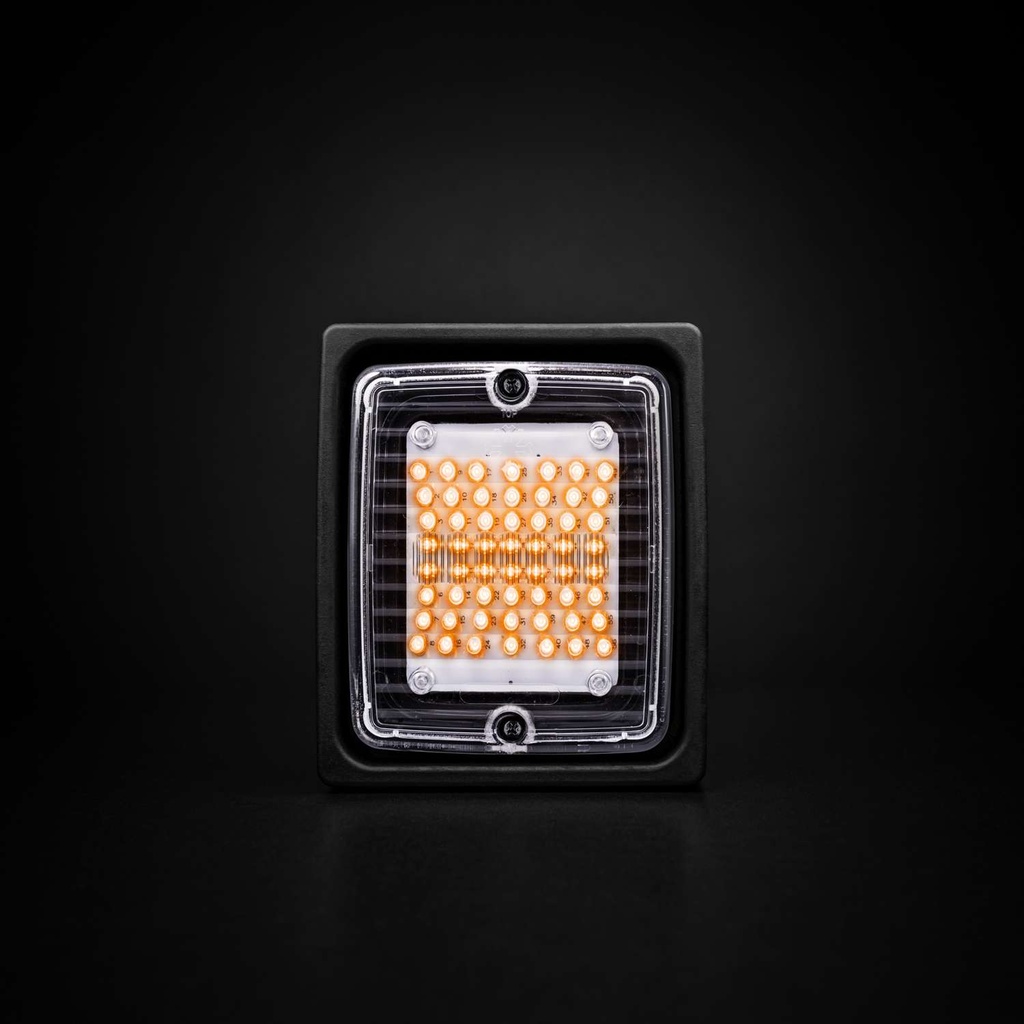 IZE LED Richtingaanwijzer met Heldere Lens