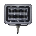 Flitslamp Oranje 6 x 3W LEDs + Montagebeugel