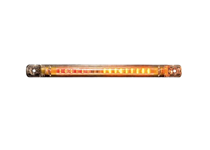 3-Kamer LED Achterlicht Mini 12-24V