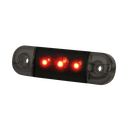 Dark Knight LED Positielicht - Rood