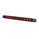 Dark Knight 12-LED Achterlicht / Remlicht - Rood