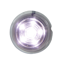 Viking LED Unit Wit met Heldere Lens 12/24V