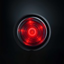 Dark Knight Viking 6 LED Unit Red | Smoke Lens | 5m Cable