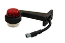 Viking 2-Kleuren LED Breedtelamp 191mm | Rechts