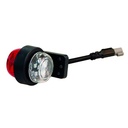 Viking 2-Kleuren LED Breedtelamp 108mm