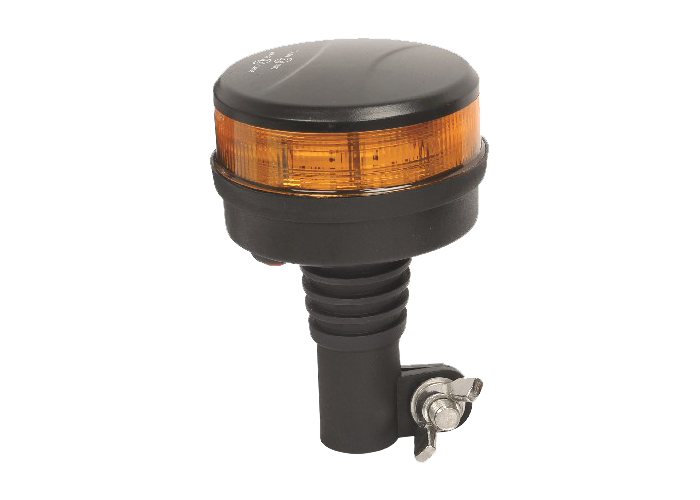 Zwaai-/Flitslamp Oranje | Stangmontage